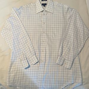 Paul Frederick Button Down Shirt 15 1/2- 34 EUC